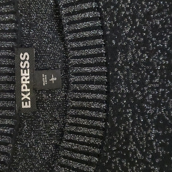 Express Metallic Sweater - Picture 4 of 7